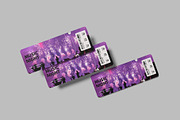 Event Ticket Mockup Bundle, a Flyer Template by Bangdastudio (Thumbnail 15 of 16)