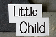Simple Alphabet, a Script Font by InermediaSTUDIO (Thumbnail 4 of 8)