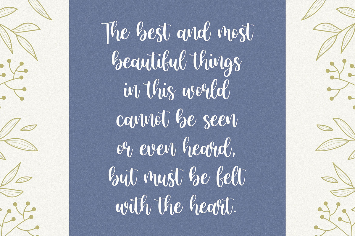 Goldie Rainbow - Handwritten Font, a Script Font by Balpirick Studio (Photo 3 of 7)