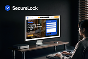 SecureLock: Locksmith Services -75%, a Landing Page Template by Saidmakhmud (Thumbnail 1 of 4)