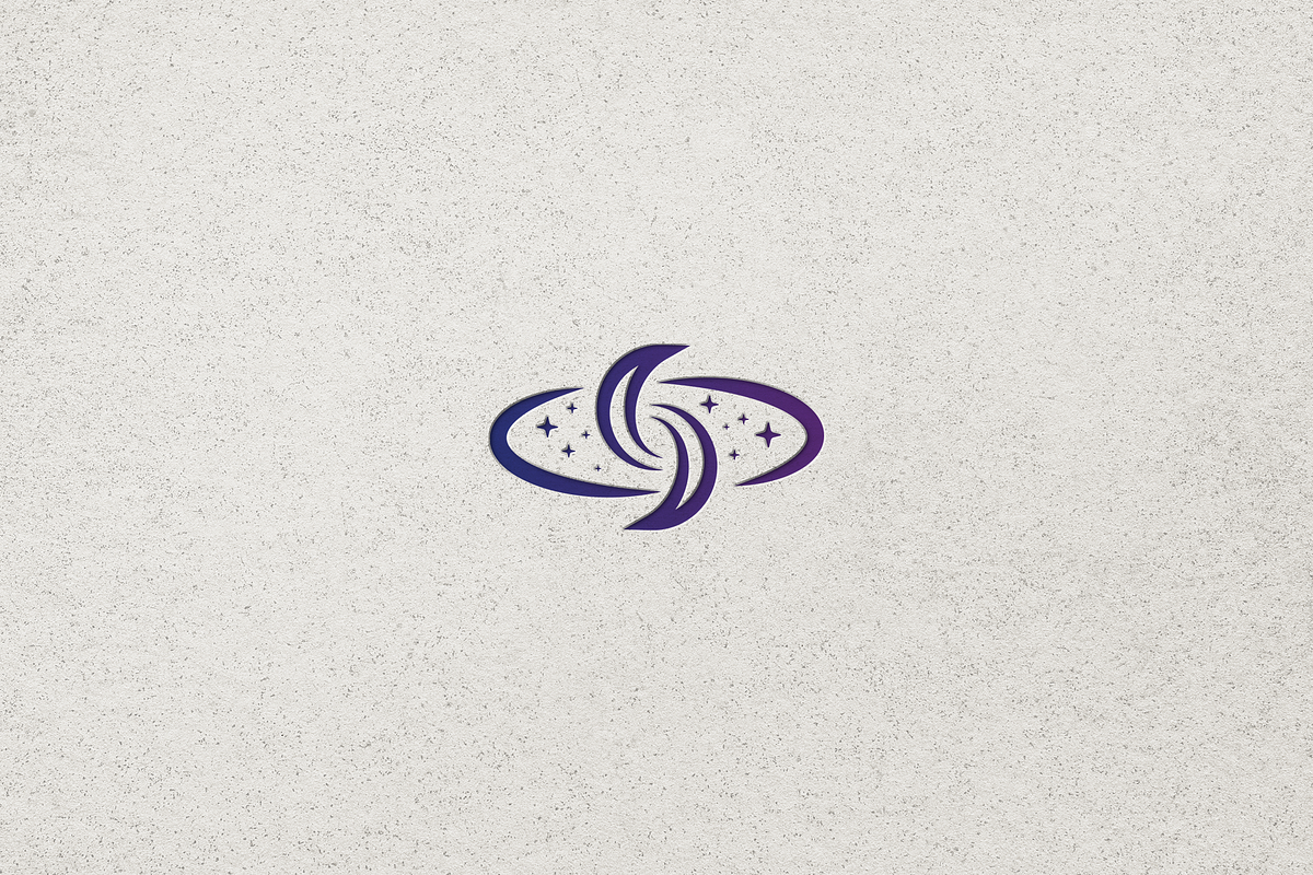 Minimalist Galaxy Space Logo, a Branding & Logo Template by Luxury Logos (Photo 4 of 4)