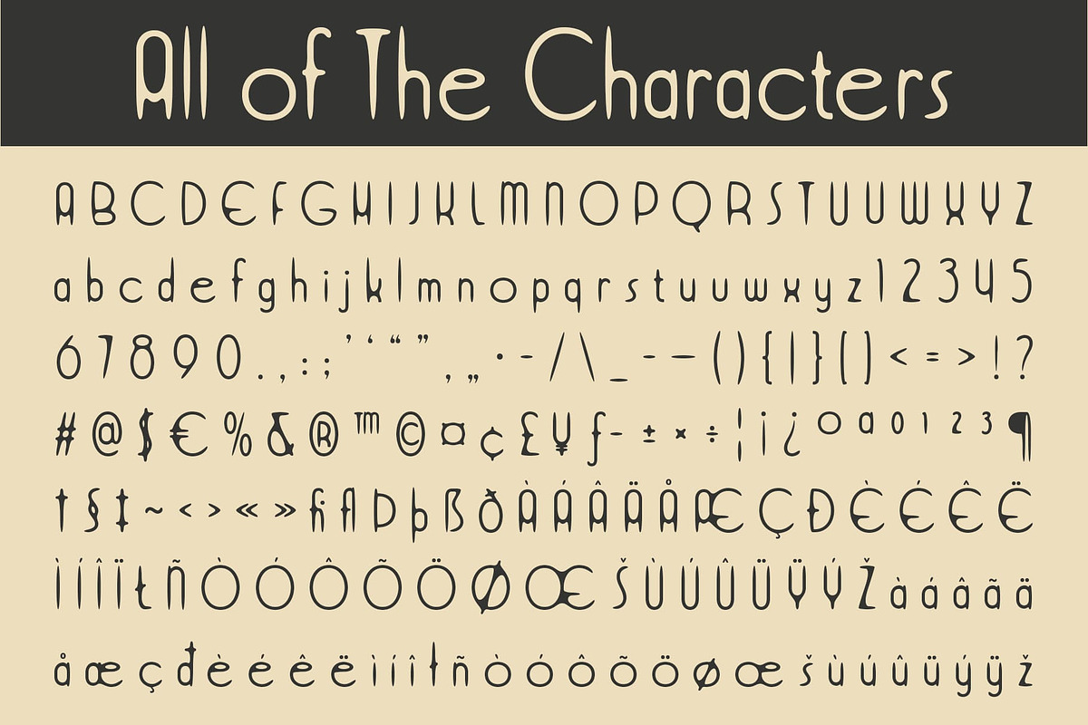 CS Hazel Drawn, a Sans Serif Font by Craft Supply Co. (Photo 8 of 8)