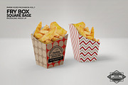 VOL.7 Food Box Packaging Mockups, a Cups & Container Mockup by INCDesign (Thumbnail 19 of 21)