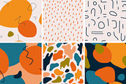 Modern Shapes & Patterns, a Pattern Graphic by Bosotochka♥Art (Thumbnail 10 of 11)