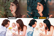 Orange & Teal 30 Cinematic FILM LUTS, a Plug-in Add-On by WeLovePresets (Thumbnail 24 of 61)
