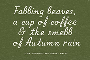 Vintage Handmade Script and Sans Duo, a Handwritten Font by Laras Wonderland (Thumbnail 12 of 19)