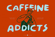 Felmo, a Sans Serif Font by vuuuds (Thumbnail 2 of 10)