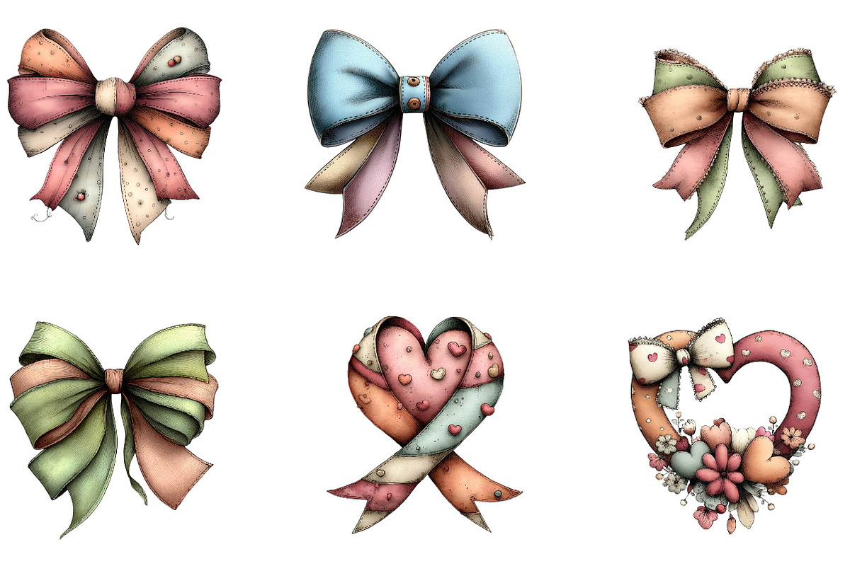 Collection of Spring Watercolor Flor, an Illustration by CreationArt (Photo 7 of 7)