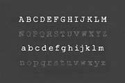 Typewriter Inked Handwritten Font, a Sans Serif Font by Creativetacos (Thumbnail 6 of 8)