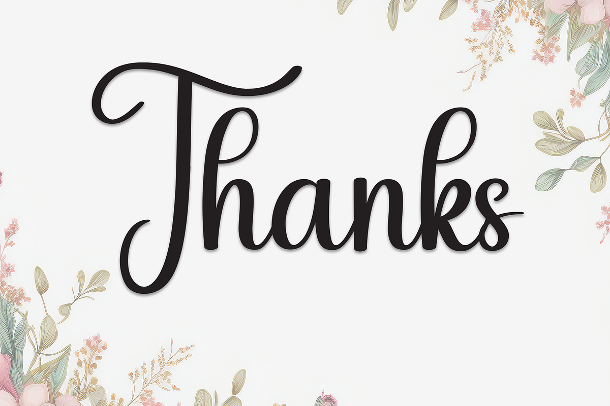 Radiant | Script Font, a Handwritten Font by Scratchones (Photo 9 of 9)