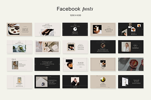 Soul Food Social Media Pack