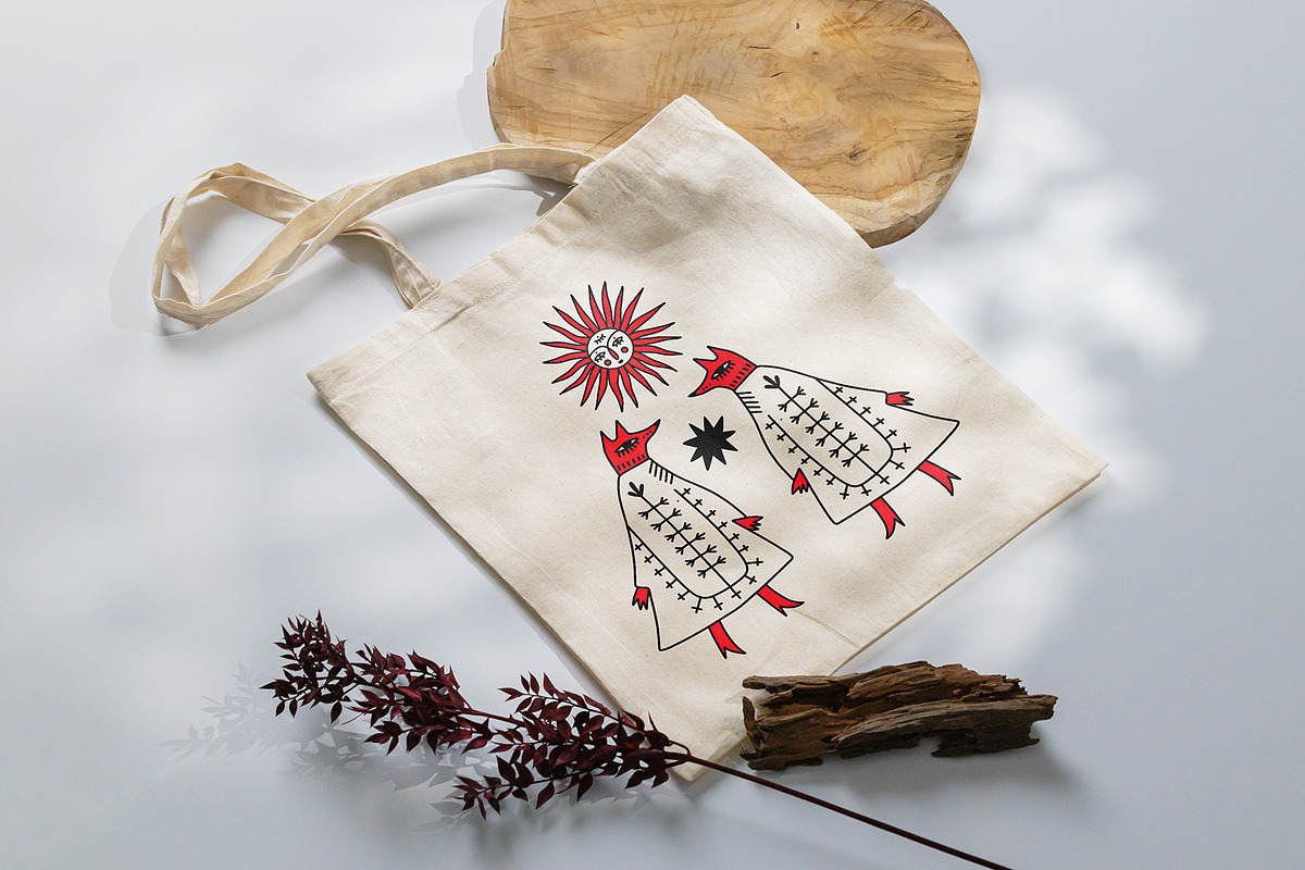Folk Tales Bundle, an Object Illustration by Annie Konst (Photo 8 of 13)