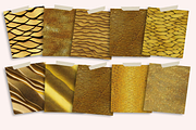 Gold Snake Skin Seamless, a Pattern Graphic by PrintablesByFranklyn (Thumbnail 3 of 10)