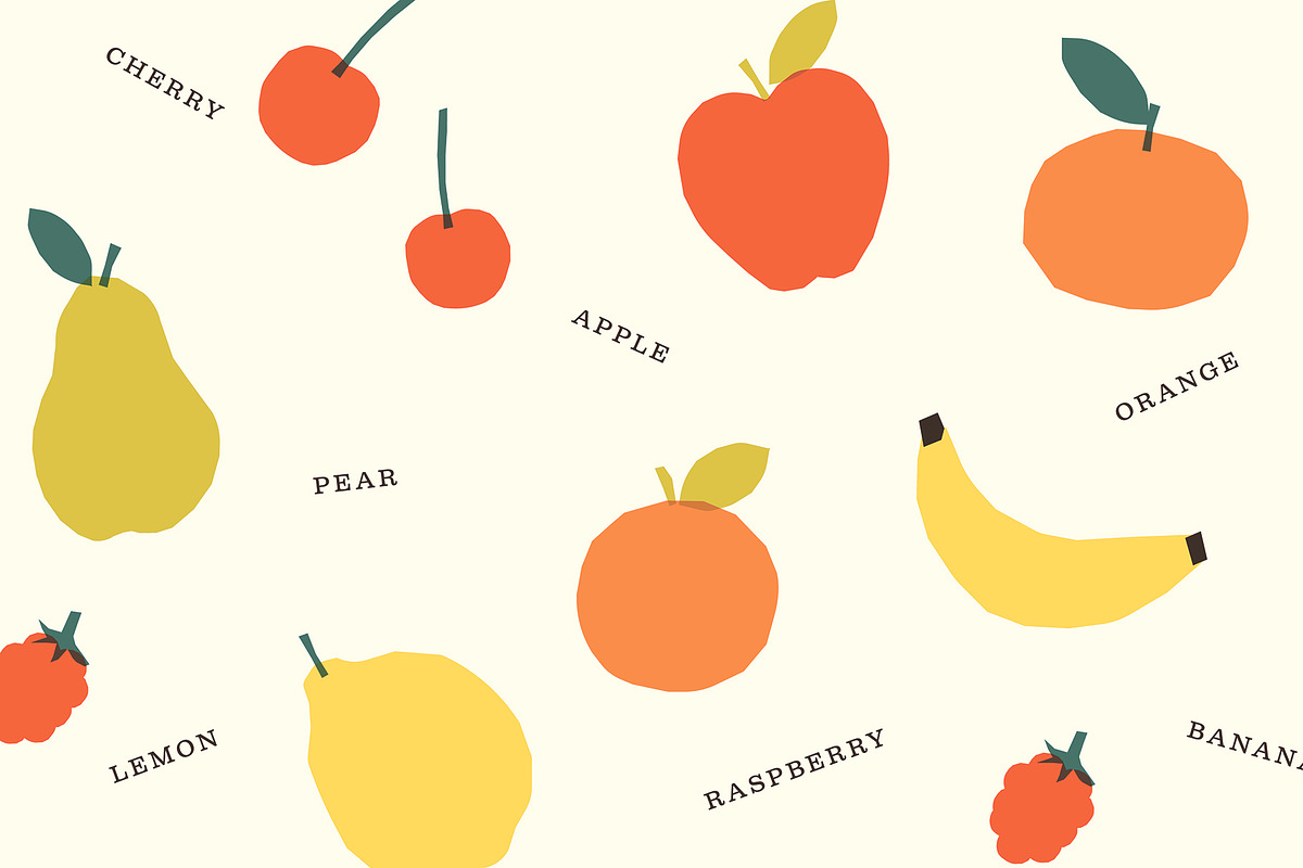 Fruit and Vegetable Illustrations, a Food Illustration by Gross Illustrations (Photo 9 of 10)
