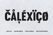 Calexico, a Sans Serif Font by La Tipomàtica (Thumbnail 6 of 13)
