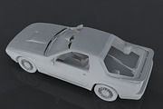 1990 Mazda RX-7, a Cars & Vehicle 3D Model by valtriiu (Thumbnail 8 of 12)