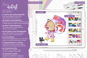Brushes, Stamps & Texture Toolbox, a Brush Add-On by Pretty Little Lines (Thumbnail 2 of 21)