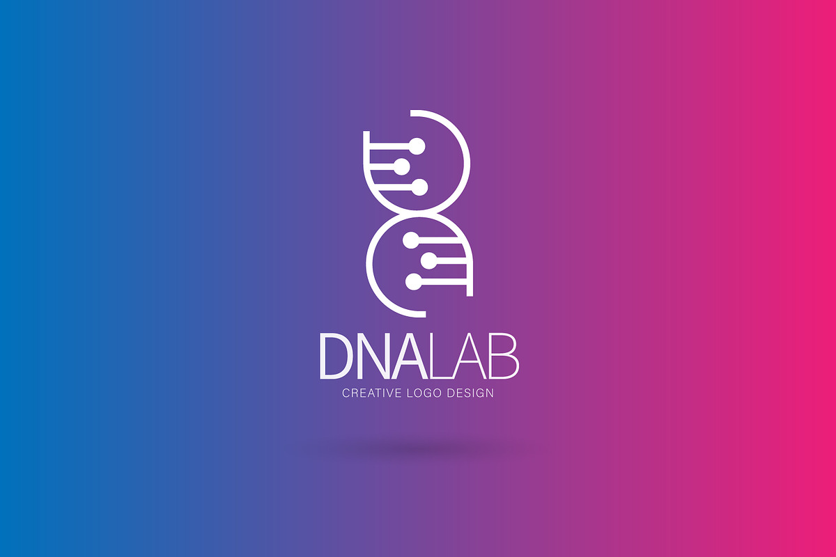 Dna lab logo