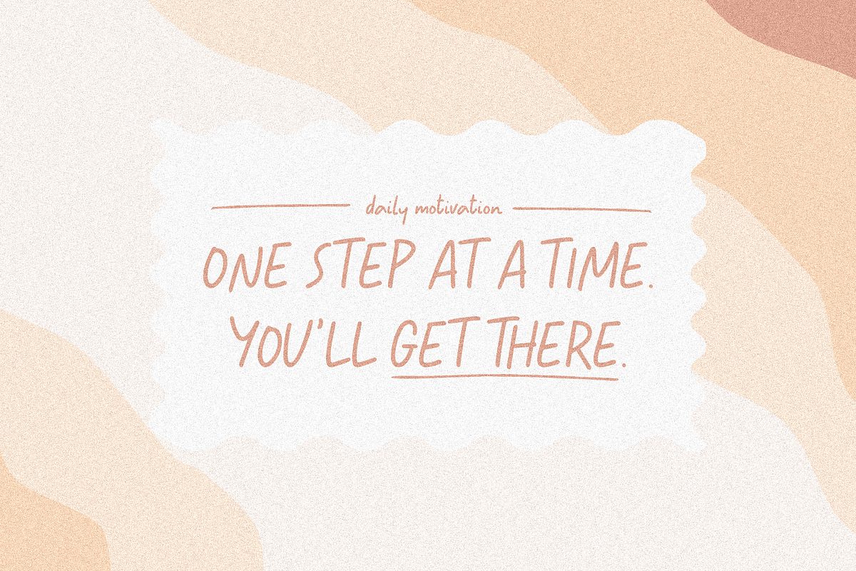 Slowly Life - Fun Quotable, a Script Font by Invasi Studio (Photo 3 of 9)