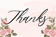 Natural Garden - Modern Script Font, a Script Font by Balpirick Studio (Thumbnail 7 of 7)
