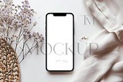 iPhone Screen Mockup, Device Mockup, a Product Mockup by TatiMockup (Thumbnail 1 of 7)