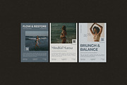 12 Wellness Event Canva Templates, a Marketing Template by Sikoya Design (Thumbnail 7 of 9)