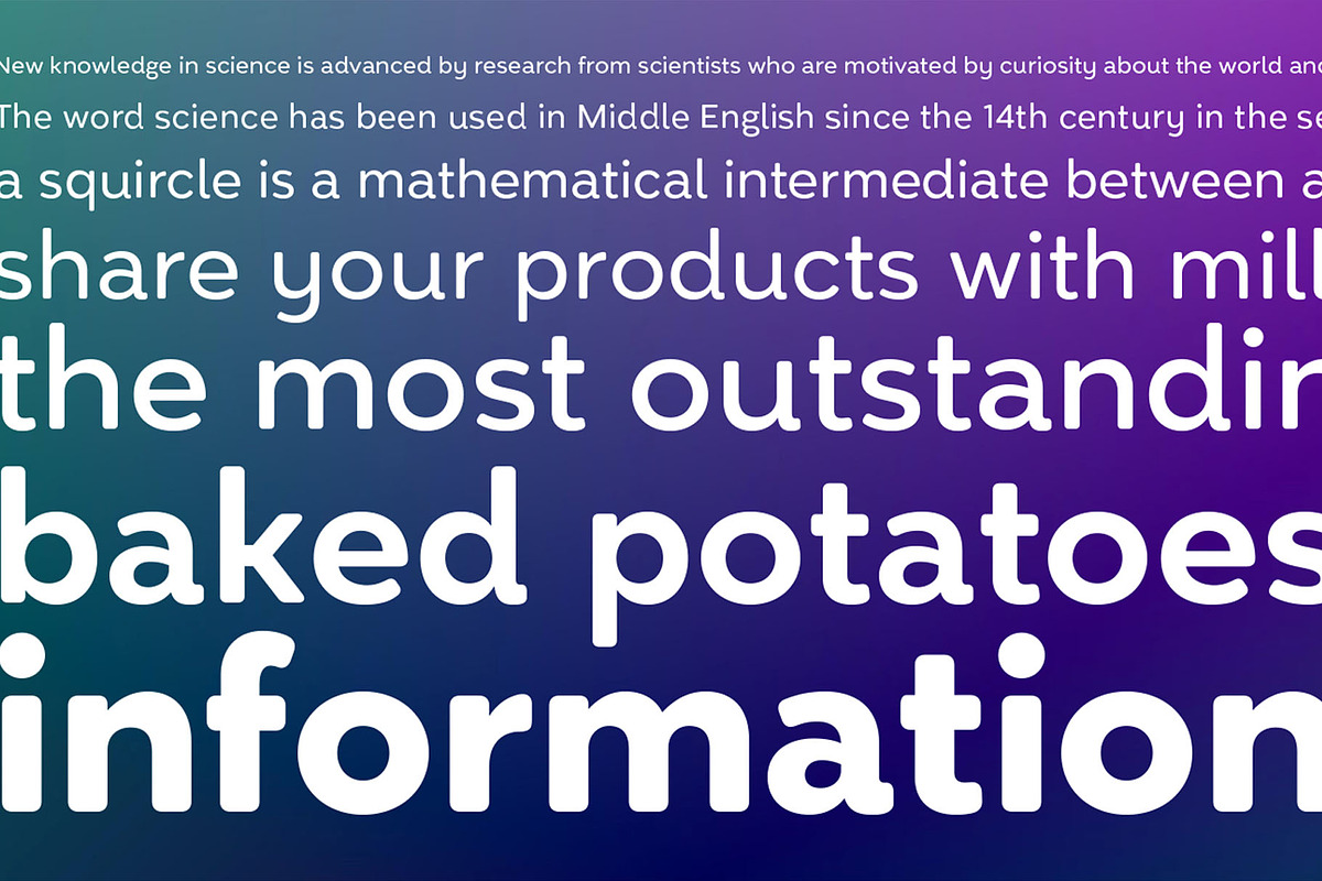Magenos Soft font family - 50% 0FF, a Sans Serif Font by Graphite_Studios (Photo 8 of 8)