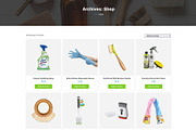Cleaning Service & Tools Elementor, a WordPress Template by HasnainDEV (Thumbnail 3 of 5)