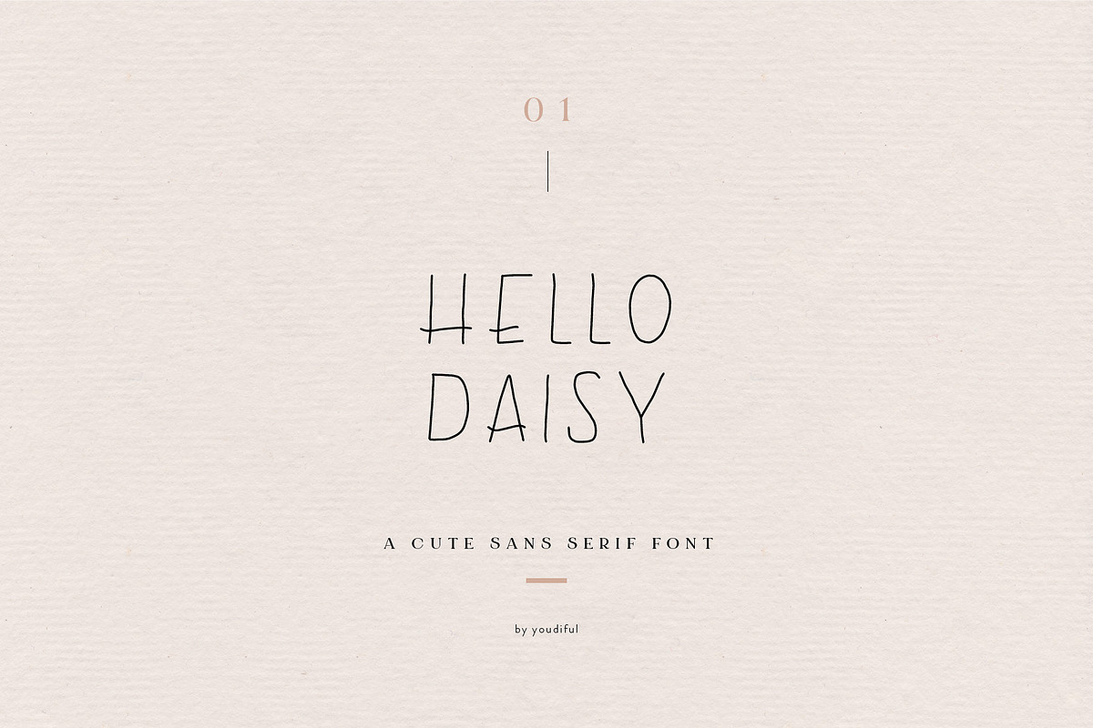 Hello Daisy Font