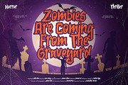Rotten Spirits, a Font by agnyhasyastudio (Thumbnail 7 of 10)