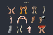 The Face Collage, an Object Graphic by Graphicdome (Thumbnail 19 of 21)