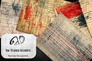 Ink-Stained Accounts: Antique Ledger, a Background Graphic by NiiiNArt (Thumbnail 7 of 8)