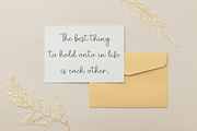 Beach | Script Font, a Handwritten Font by Scratchones (Thumbnail 5 of 9)