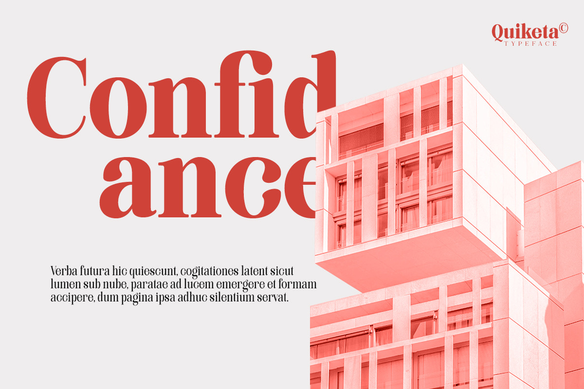 Quiketa Family (135 Font), a Serif Font by Rotterlab Studio (Photo 7 of 10)