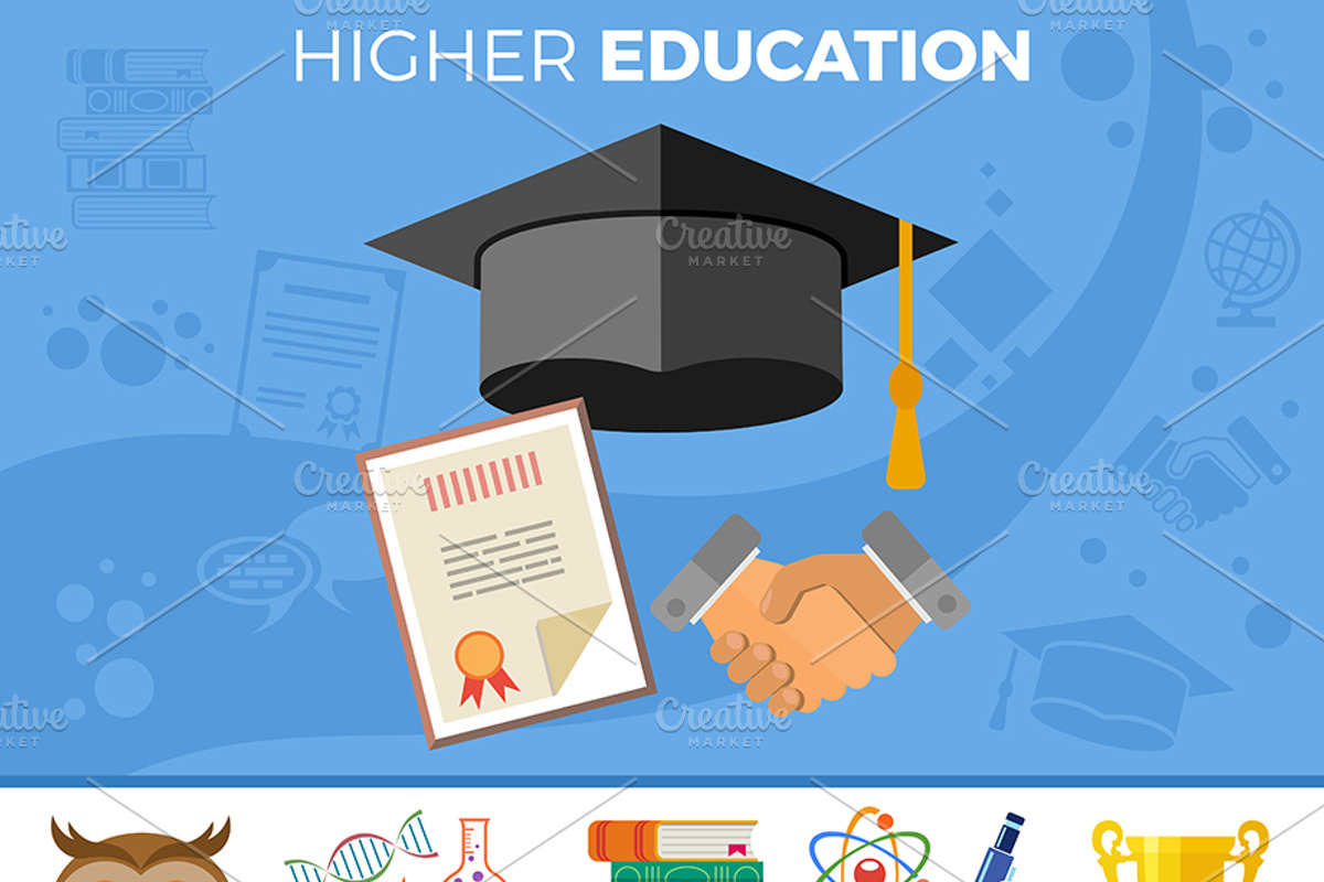 Online Education Concepts, an Education Illustration by TAlex (Photo 2 of 6)