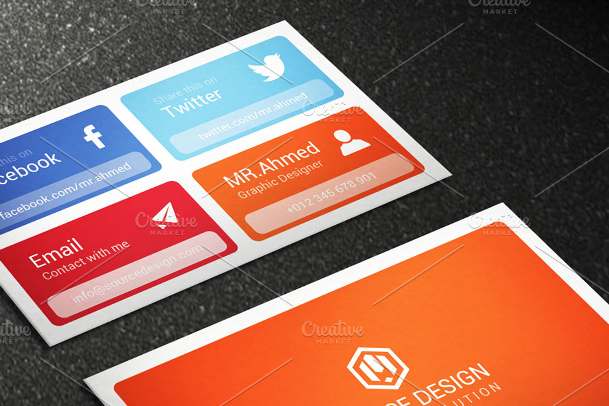 Personal Business Card, a Business Card Template by thedesignsource (Photo 3 of 5)
