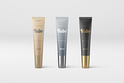 Cosmetic Tube Mockup #3, a Packaging Mockup by Seven Lights (Thumbnail 1 of 9)
