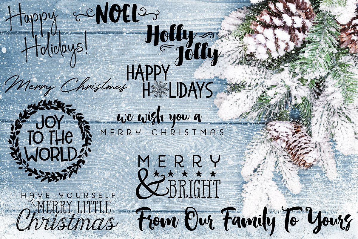 Holiday Overlays, a Graphic by Jodi Van der Kruik (Photo 4 of 7)