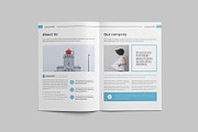 Corporate Brochure, a Brochure Template by Tanber Hossen (Thumbnail 3 of 13)