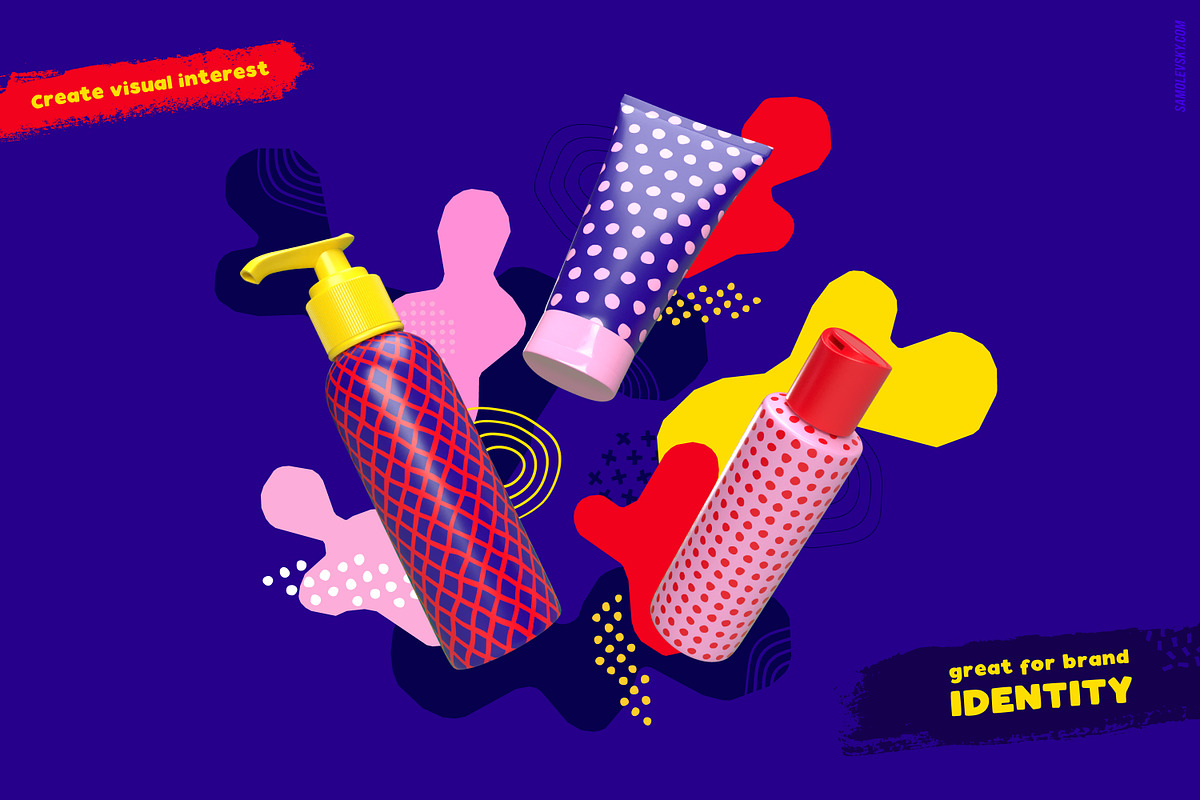Hand-Drawn Patterns, Shapes, Brushes, a Pattern Graphic by Samolevsky (Photo 19 of 23)