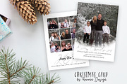 Christmas Card Template, a Card Template by Rovena Design (Thumbnail 2 of 2)