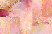Pink Glitter. Backgrounds Collection, a Background Graphic by MuzaArtStudio (Thumbnail 4 of 6)