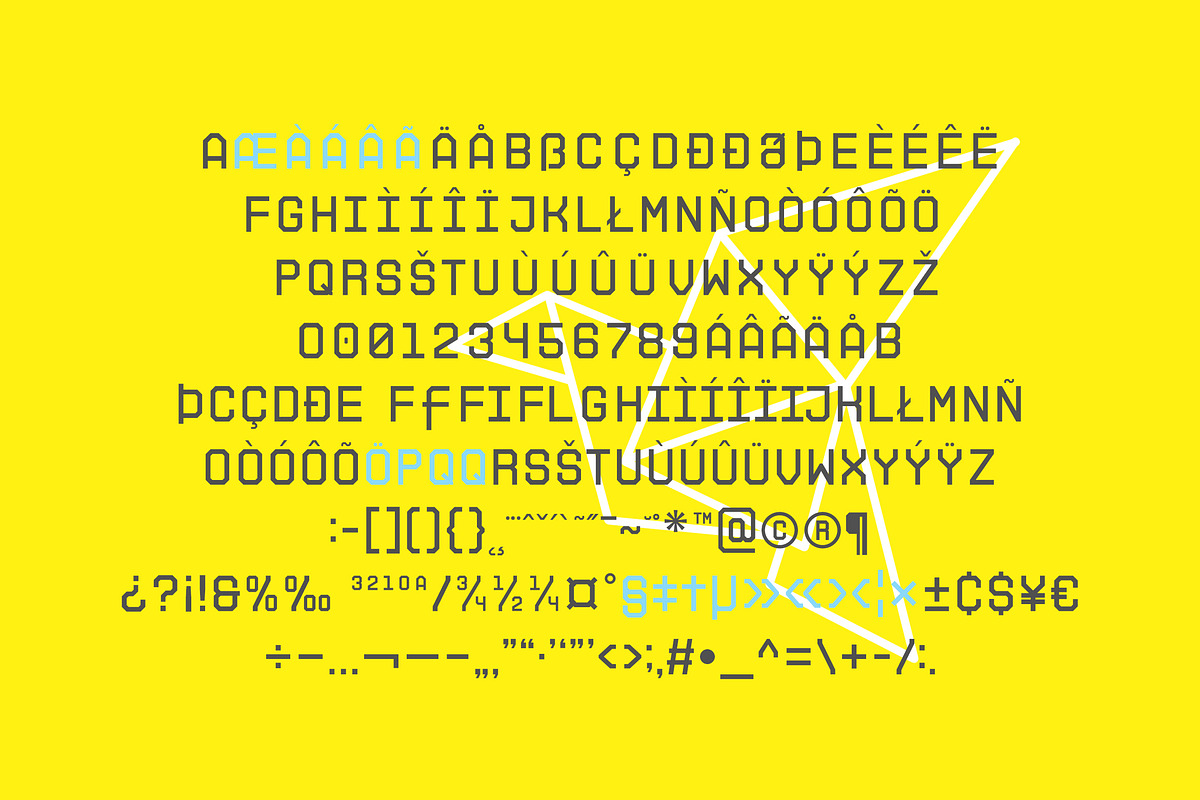 Nue Archimoto, a Sans Serif Font by OWL KING (Photo 6 of 7)