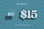 Vintage - Retro Serif Font, a Serif Font by Sensatype (Thumbnail 14 of 16)