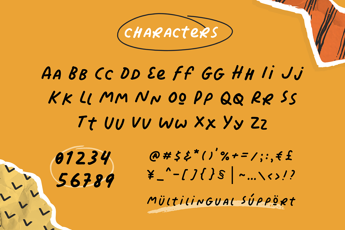 Journalist, a Handwritten Font by LetterStuff Typefoundry (Photo 4 of 6)