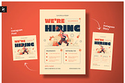 Salesperson Hiring Flyer, a Flyer Template by Neermana (Thumbnail 1 of 4)