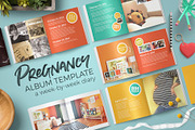 Pregnancy Album and Diary Template, a Magazine Template by Khara Plicanic (Thumbnail 1 of 7)