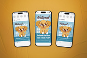 National Dog Day Event Flyer Set, a Flyer Template by The Good Store (Thumbnail 2 of 2)