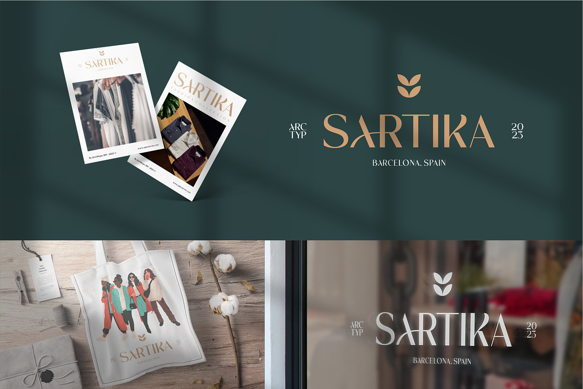 Gabriel Sarikaya - Unique Typeface, a Sans Serif Font by Artchitype Studio (Photo 6 of 14)