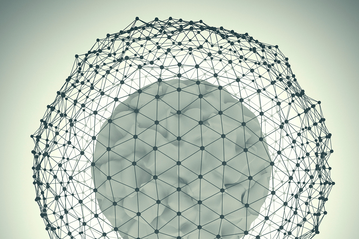 Abstract sphere, a Person Illustration by 2D/3D (Photo 2 of 3)
